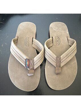 Rainbow Sandals Kids Premier Leather 1" Strap